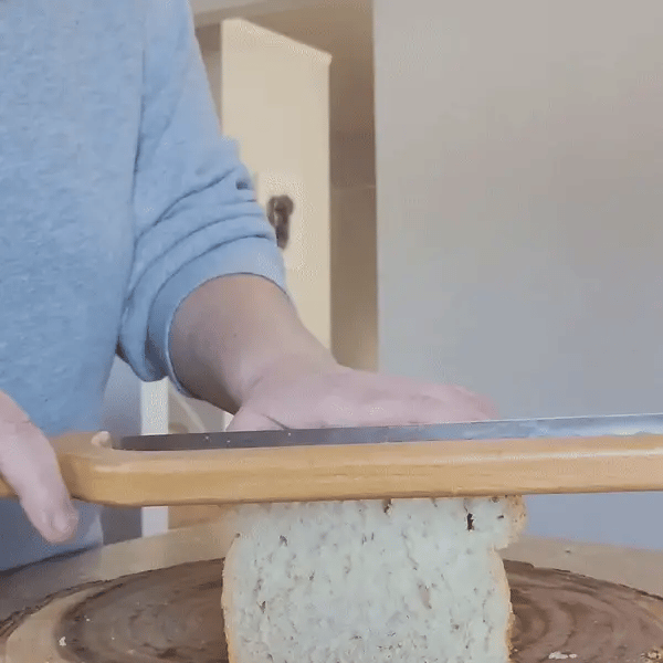 Lisslune | Wooden Baguette Cutting Saw