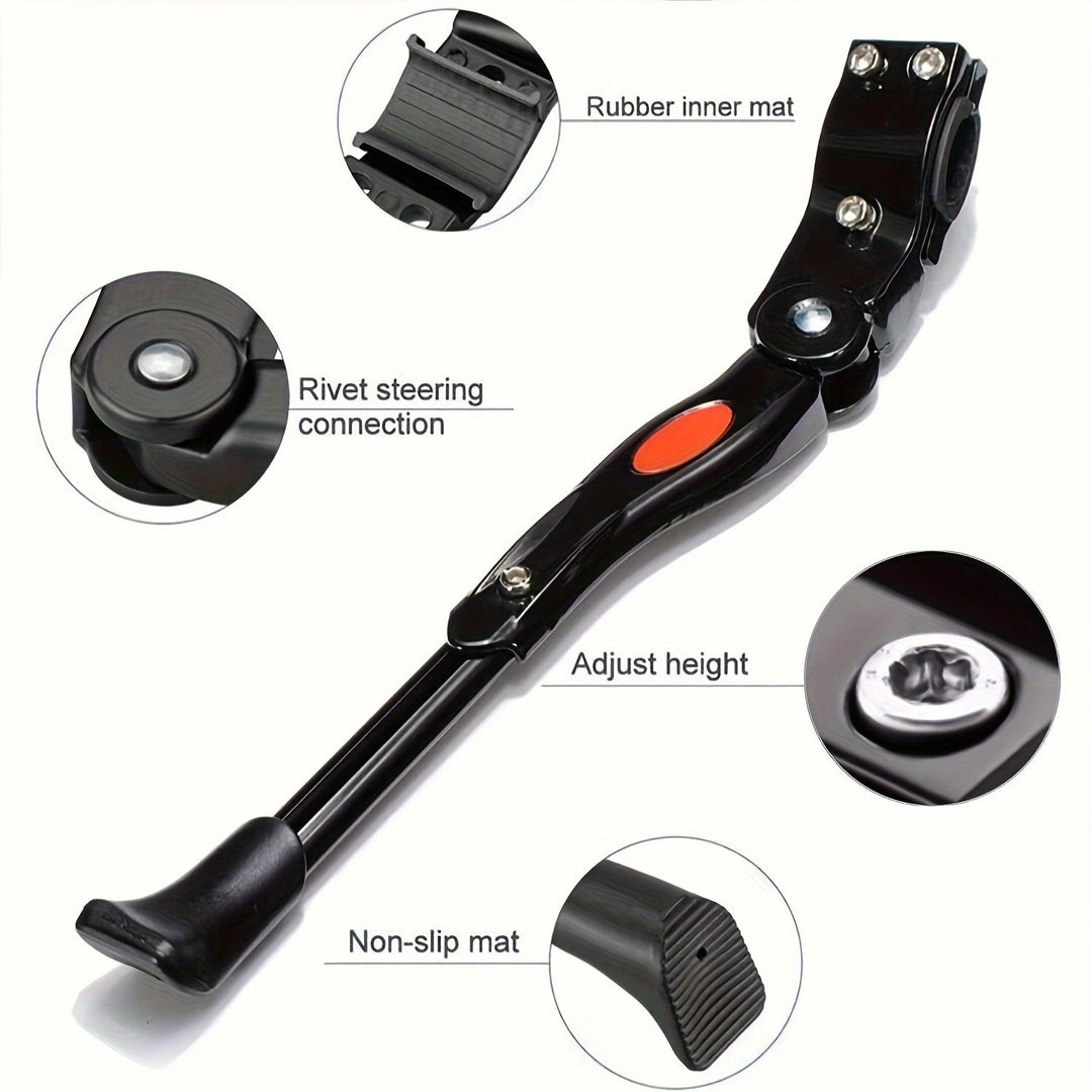 Lisslune | Adjustable Bike Stand – Sturdy, Durable and Easy to Install