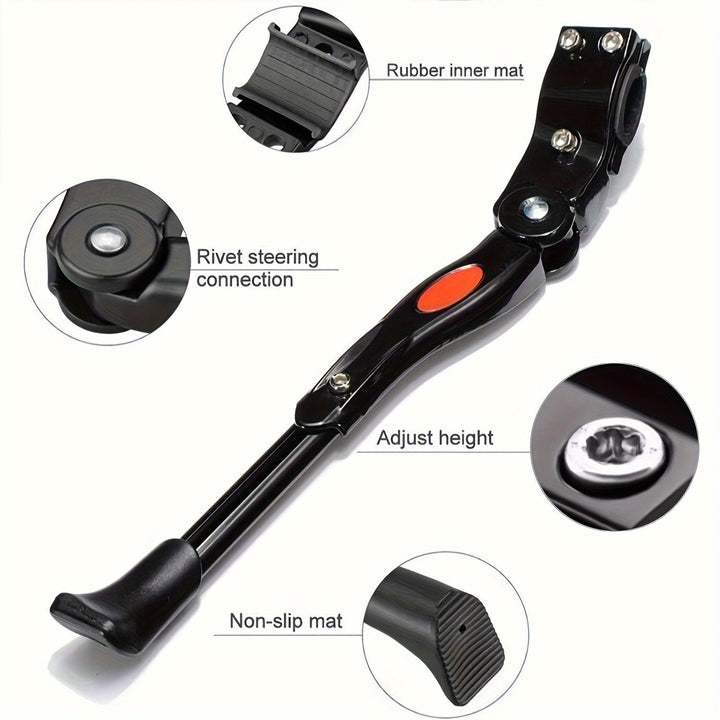 Lisslune | Adjustable Bike Stand – Sturdy, Durable and Easy to Install