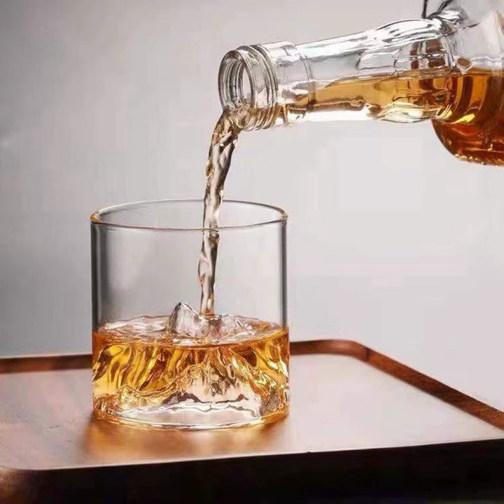 Lisslune | Mountain Peak Cocktail Glass