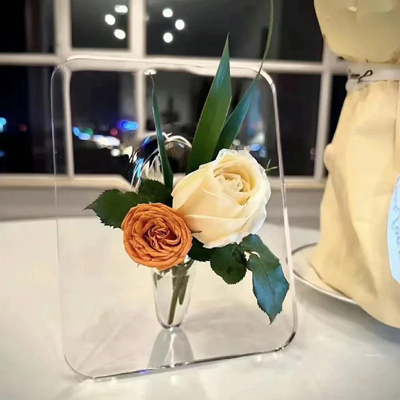 Lisslune | Desktop Photo Frame Vase