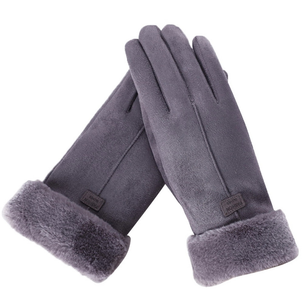 Lisslune | ThermoGrip Winter Gloves – Warm, Waterproof and Touchscreen