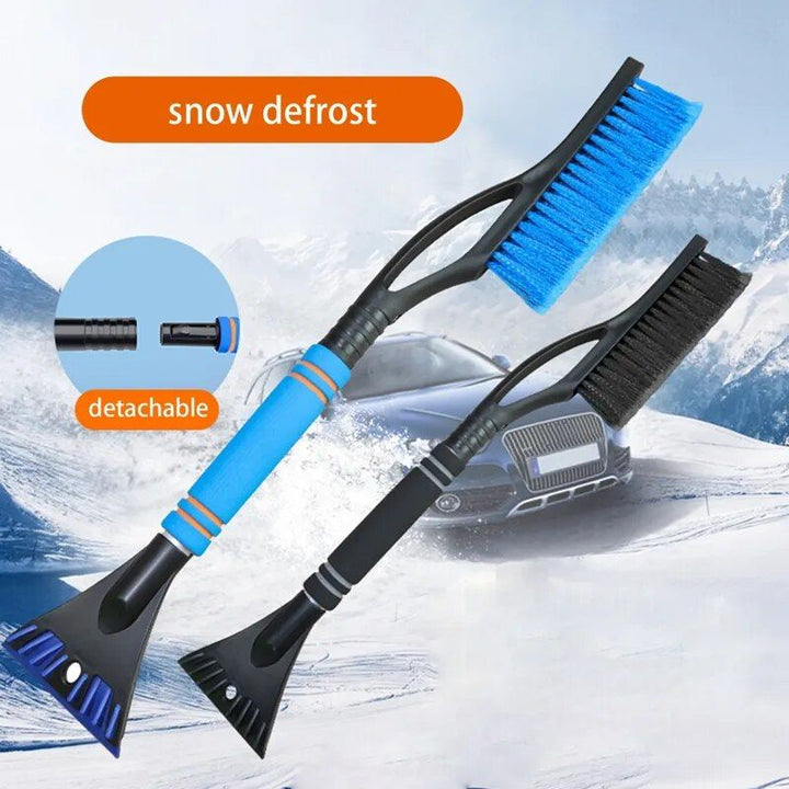 Lisslune | Compact winter car snow and ice removal tool with EVA foam handle