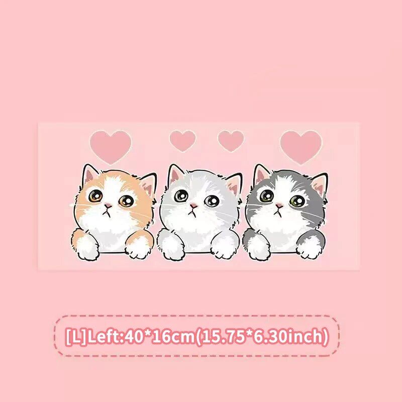 Lisslune | Cute cartoon mouse stickers for car