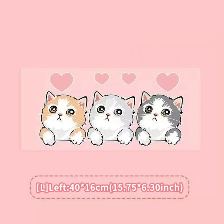 Lisslune | Cute cartoon mouse stickers for car