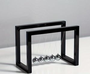 Lisslune | BalanceSphere – Elegant Newton Pendulum with Luxury and Functional Design for Office Decoration