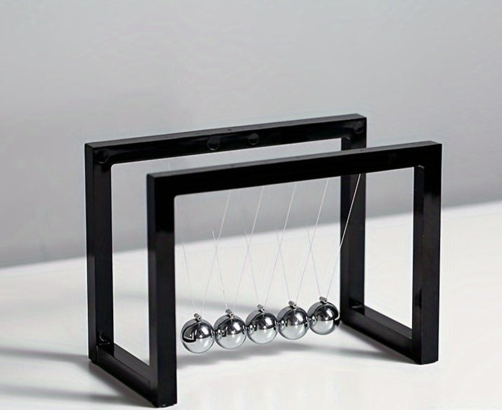 Lisslune | BalanceSphere – Elegant Newton Pendulum with Luxury and Functional Design for Office Decoration