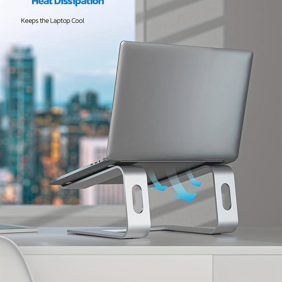 Lisslune | Aluminium Laptop Stand – Ergonomic and Ventilating