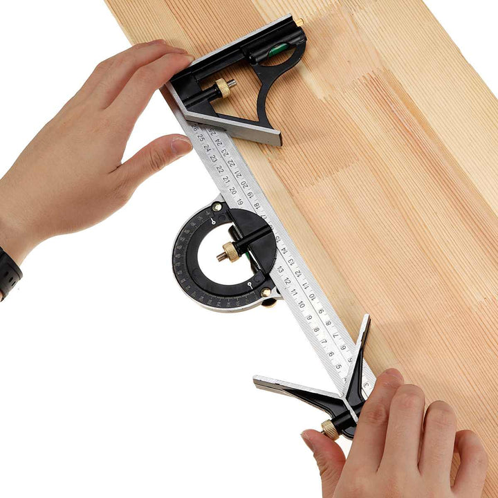 Lisslune | Multifunctional Combination of Movable Angle Ruler Set