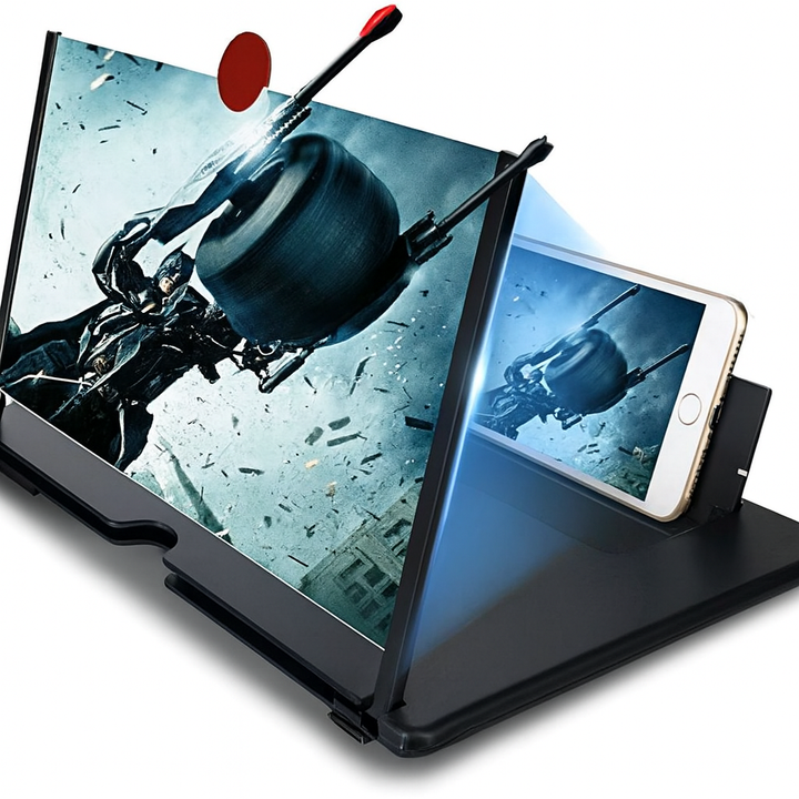 Lisslune | Foldable HD screen magnifier for smartphones