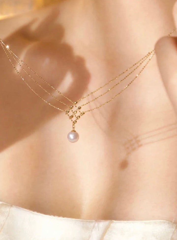 Lisslune | Necklace | 24k Gold Plated