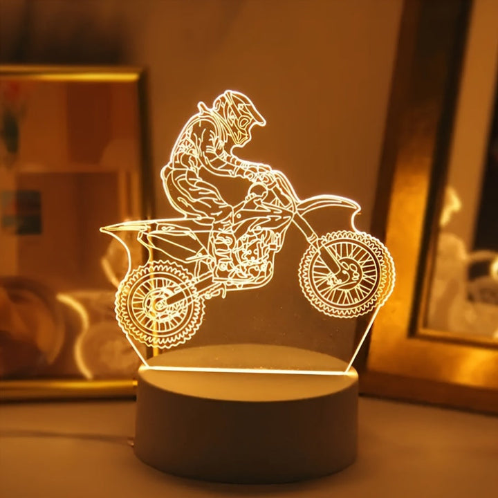 Lisslune | VelocityBeam - 3D LED Motocross Lighting