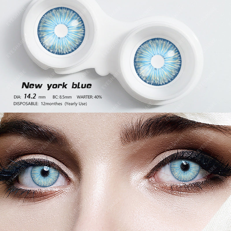 Rynx NewYork Blue 14.2mm 1 Pair | 1 Year