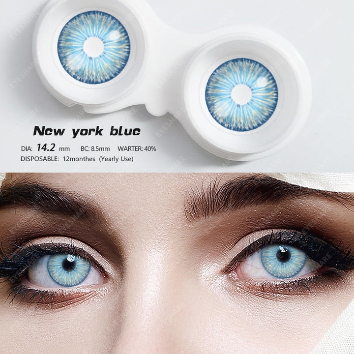Rynx NewYork Blue 14.2mm 1 Pair | 1 Year