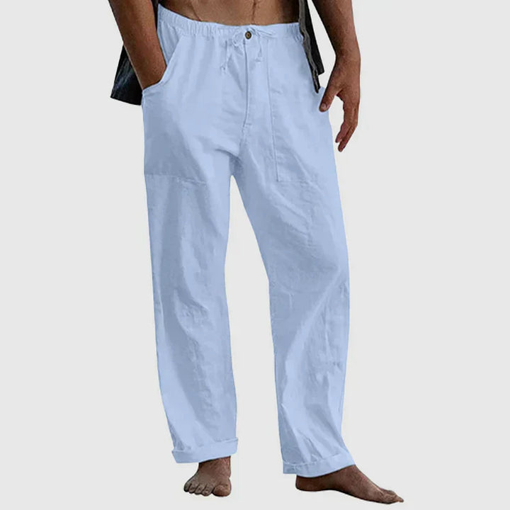 Lisslune | Casual Linen Pants