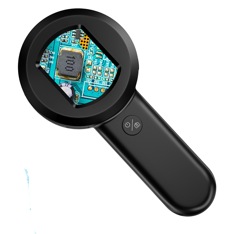 Lisslune | High-Definition Screen 100x Portable Handheld Digital Magnifier