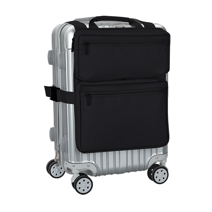 Lisslune | 20-inch Luggage with Additional Bag, Foldable Carry-on Hanging Bag