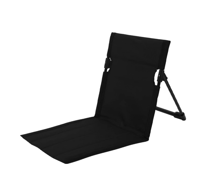 Lisslune | Outdoor Foldable Reclining Chair With Integrated Beach Chair