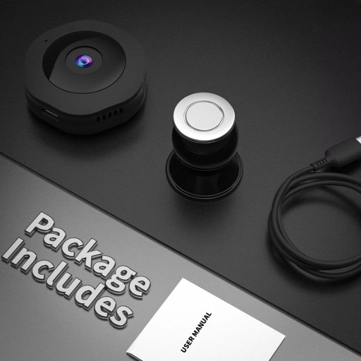 Lisslune | Ultra Mini Invisible HD WiFi Hidden Camera