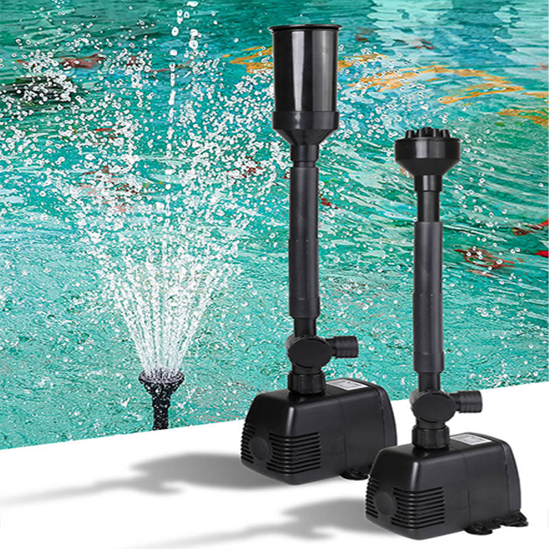 Lisslune | AquaStream Fountain Pump – Adjustable Water Pump for Ponds and Garden Decoration