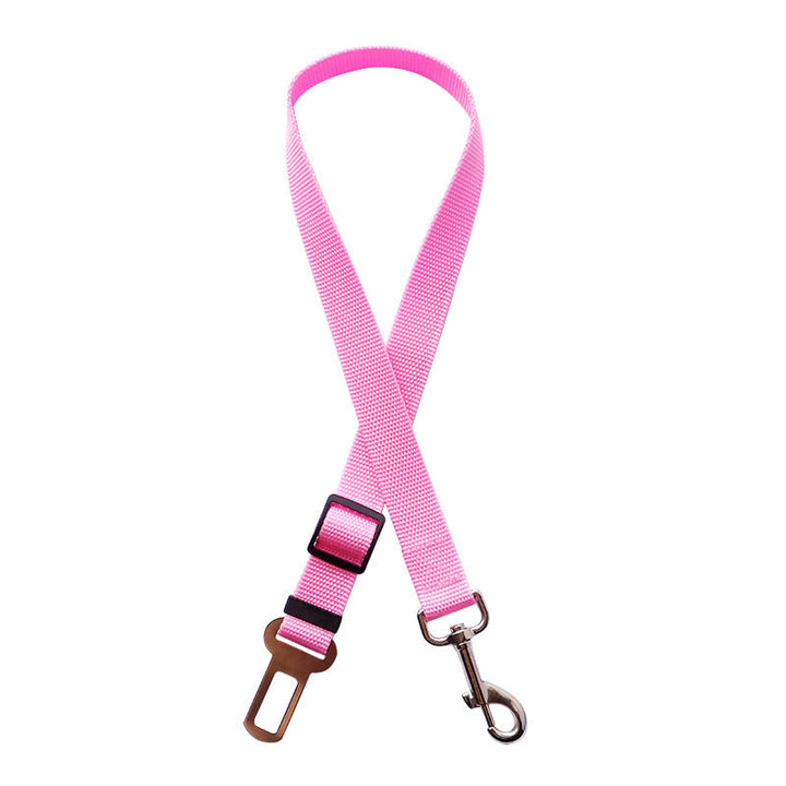Lisslune | Adjustable dog safety belt