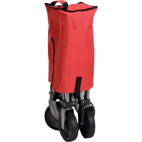 Lisslune | CompactCart Folding Trolley – Spacious, Sturdy and Quickly Foldable