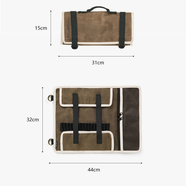Lisslune | Outdoor Camping Tent Peg Storage Bag