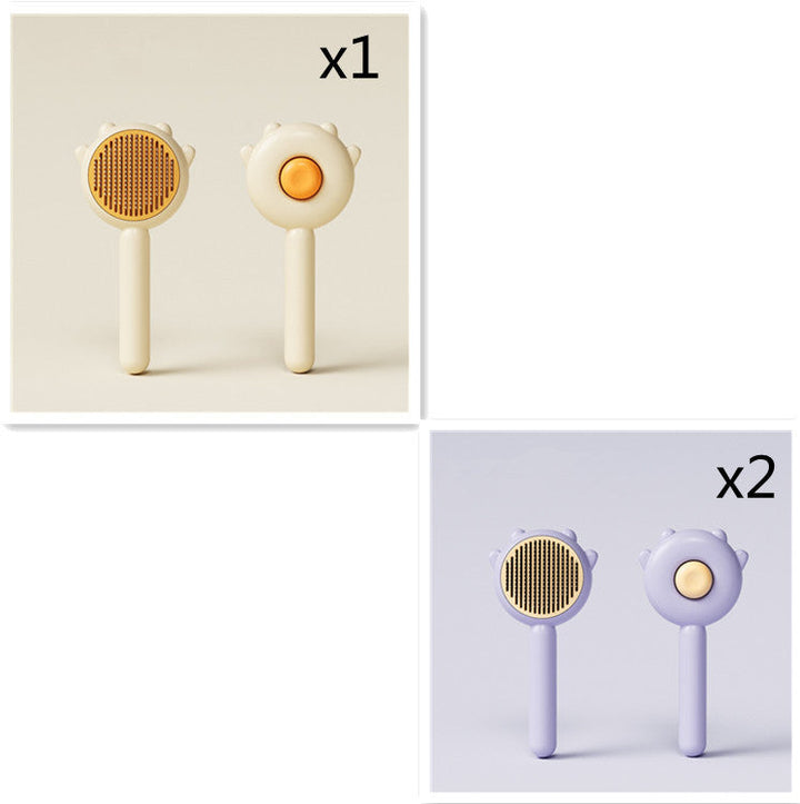Lisslune | Kat Kam Massage Pet Care Brush - Perfect for Hair Removal and Care for Cats and Dogs