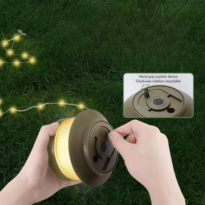 Lisslune | Atmosphere Led Strips Camping Lamp