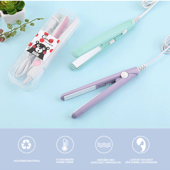 Lisslune | Ceramic Mini-Hair Straightener