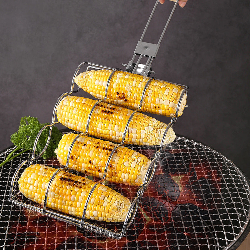 Lisslune | Stainless Steel Corn Grill Basket
