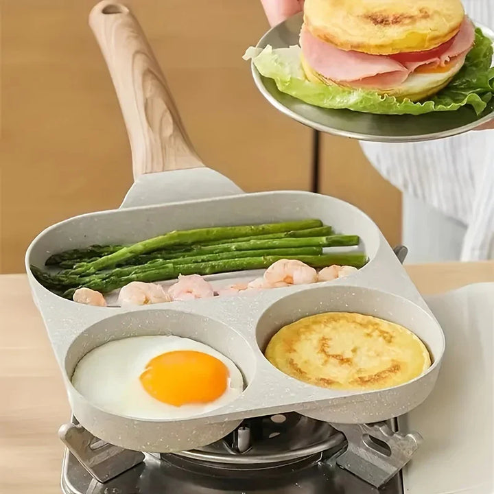 Lisslune | SpeedGrill Non-Stick Frying Pans for Quick Meals