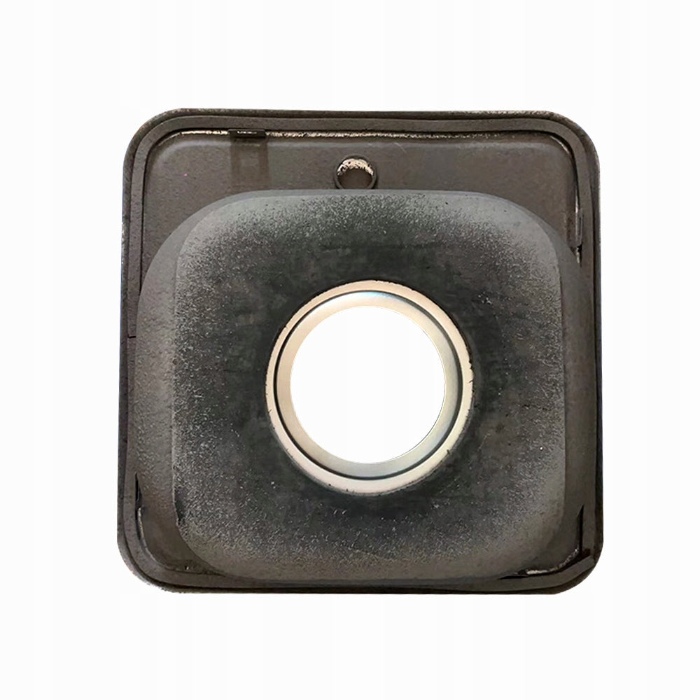 Lisslune | Single bowl kitchen sink Micro Len 38x38 - siphon