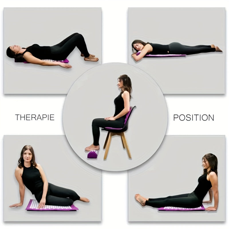 Lisslune | Ultimate Acupuncture Massage Mat and Pillow Set