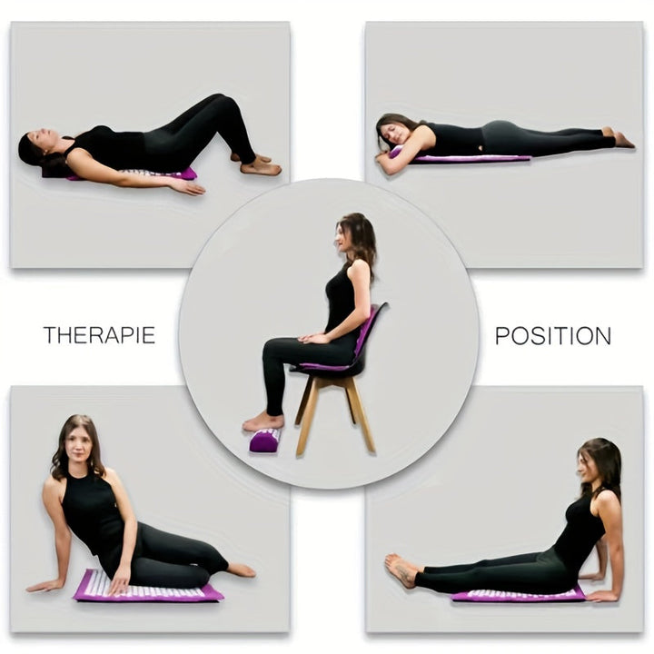 Lisslune | Ultimate Acupuncture Massage Mat and Pillow Set