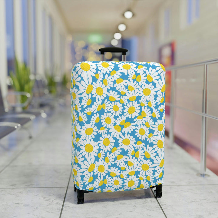 Lisslune | Elegant Peekaboo Luggage Cover by Maison d'Elite: Travel with Flair and Protection