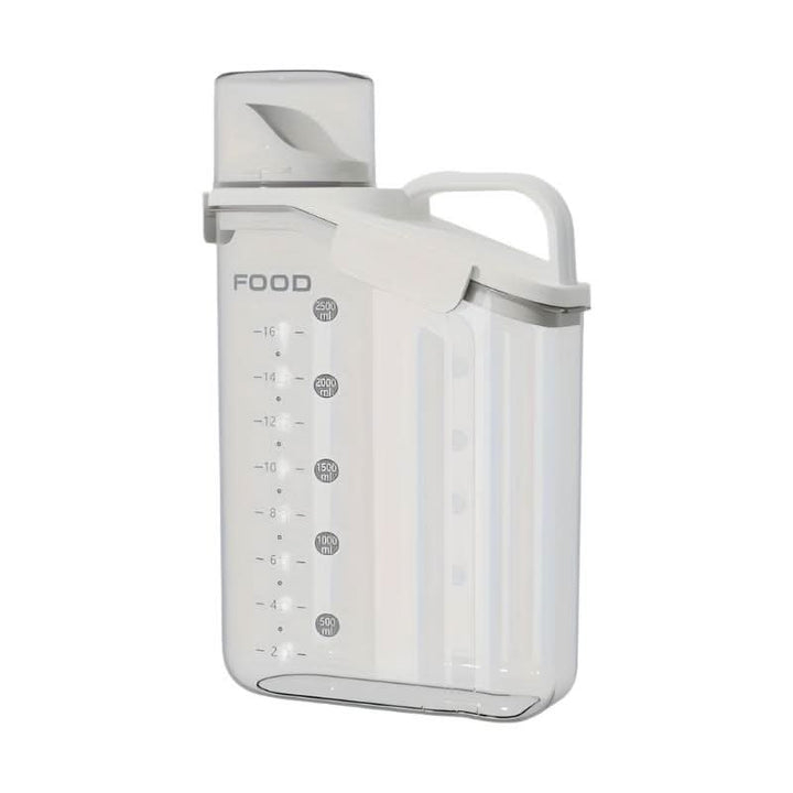 Lisslune | FRESH FOOD CONTAINER – Airtight food container with measuring cup for fresh dry food