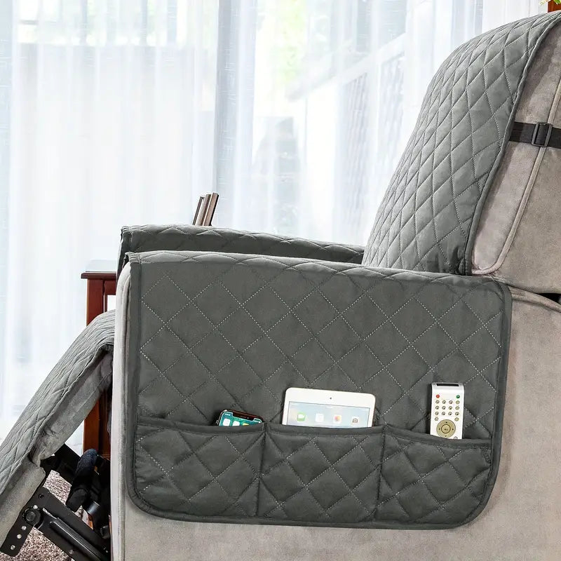 Lisslune | Cover for extendable armchairs – anti-slip protection and premium comfort