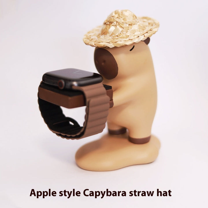 Lisslune | Apple Watch Capybara Charging Stand