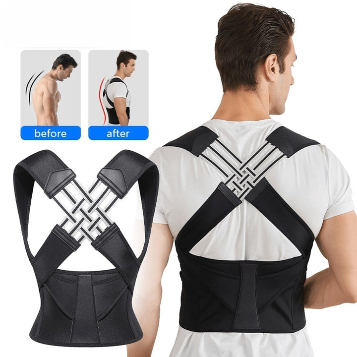 Lisslune | Adjustable Back Posture Belt Office Home Gym Unisex