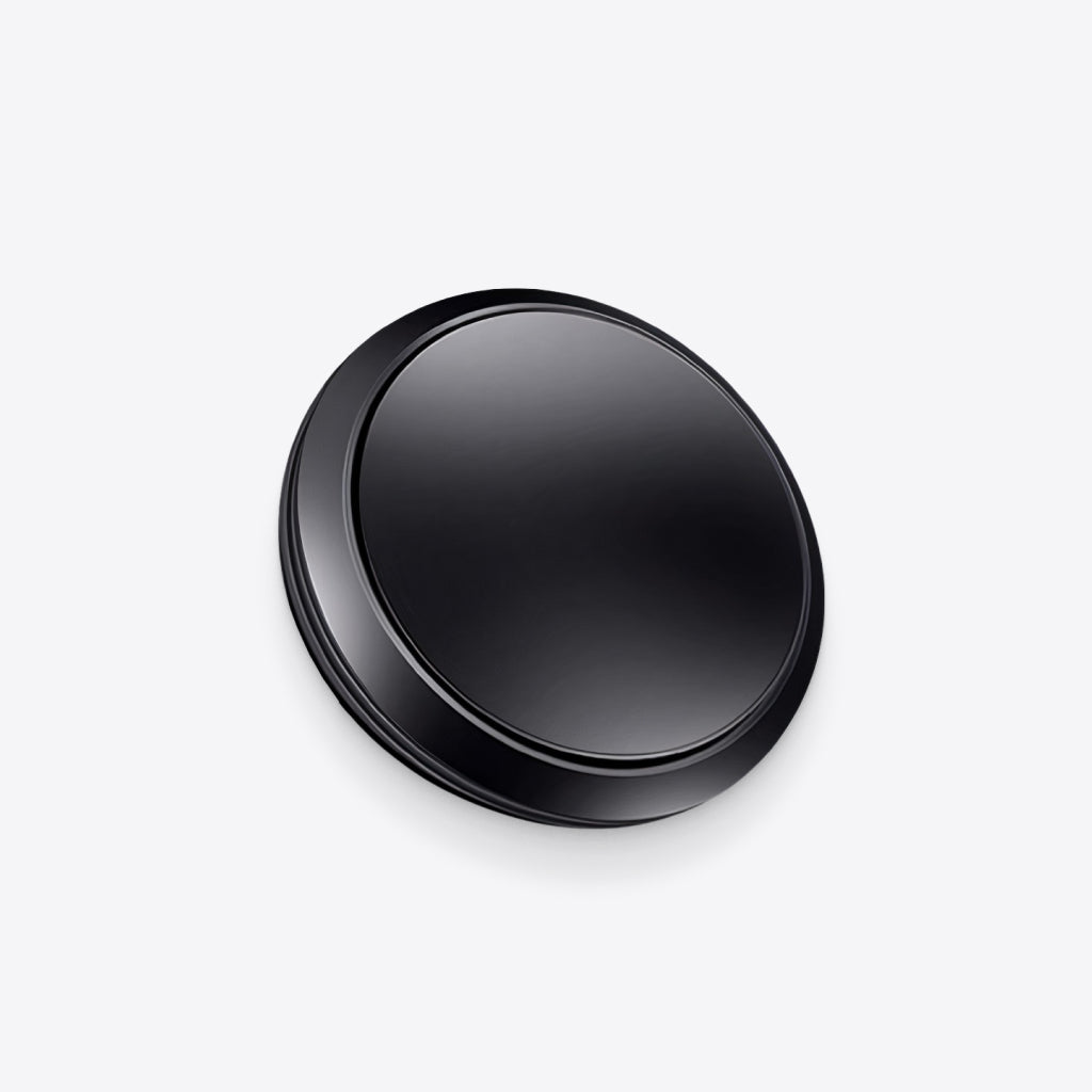 Lisslune | Round Flat Metal Air Purifier