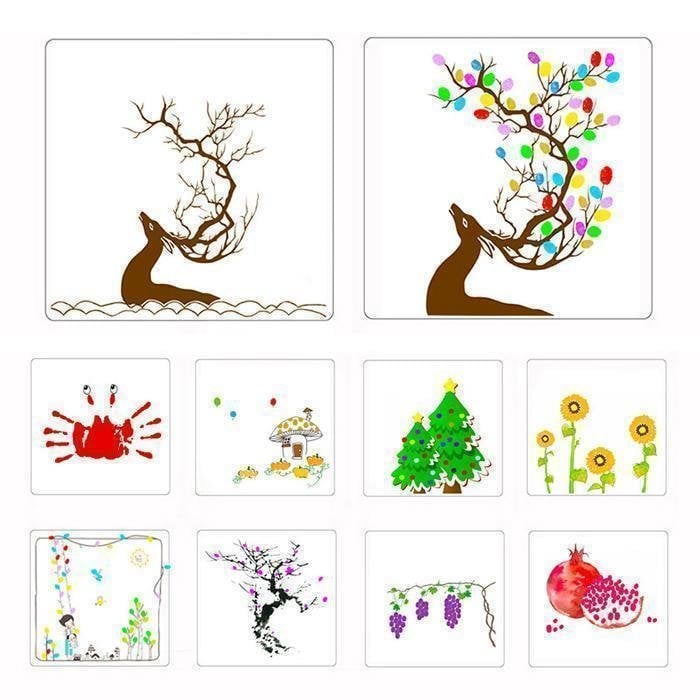 Lisslune | Funny Finger Painting Kit