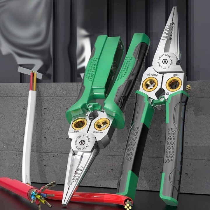Lisslune | 8in1 Electrician Multi-Tool Wire Stripping Pliers