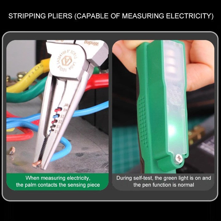 Lisslune | 8in1 Electrician Multi-Tool Wire Stripping Pliers