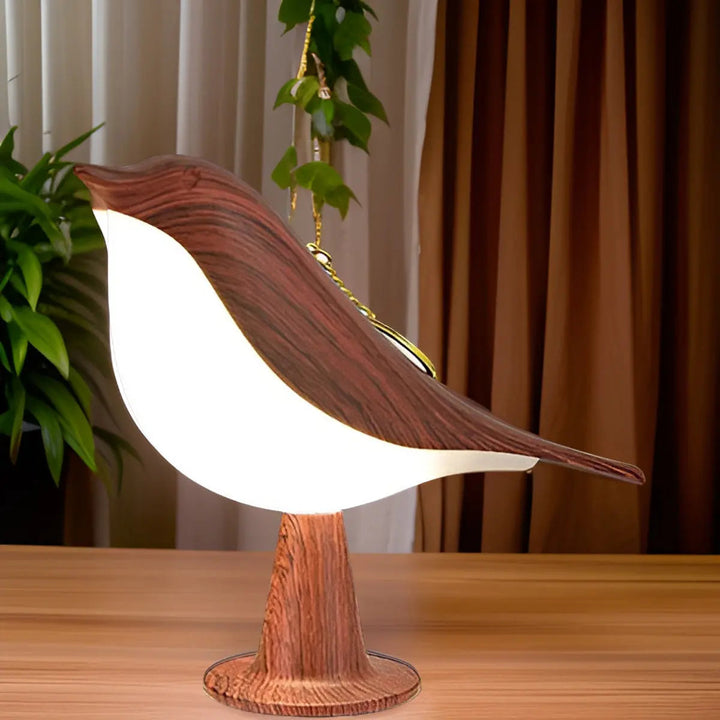 Lisslune | Bird Lamp - Lumina - Touch Control - Aromatherapy