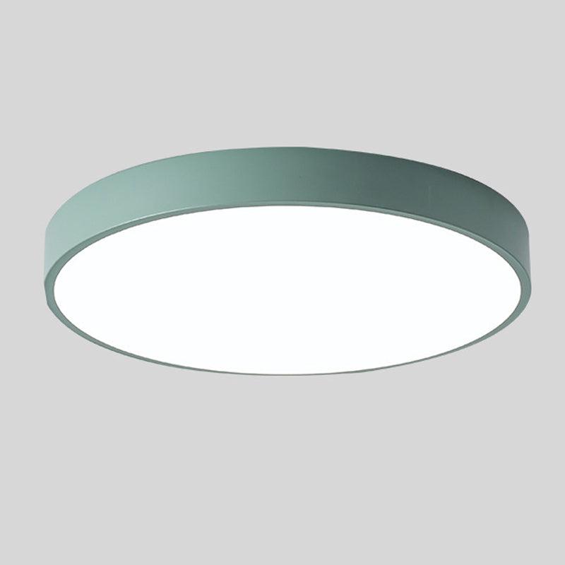 Lisslune | Wood Macaroon Circular Ceiling Light