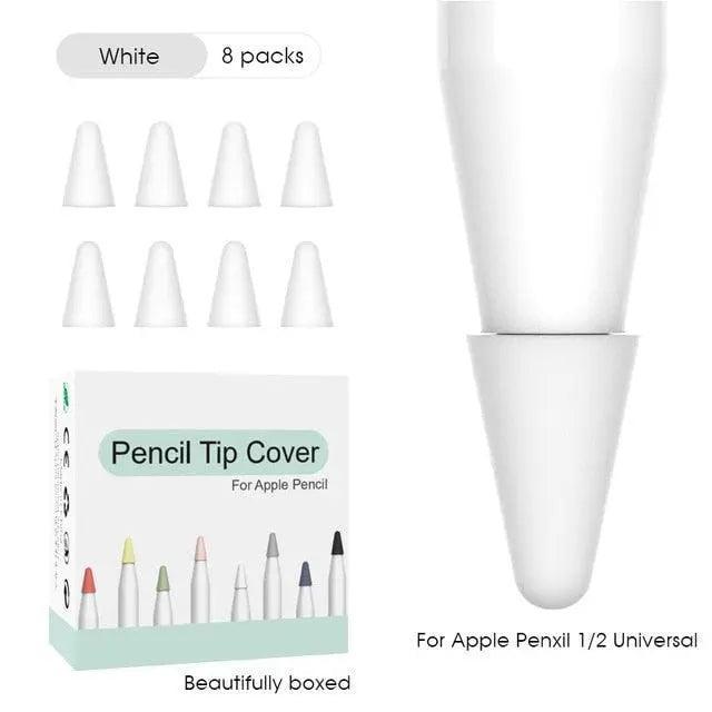 Lisslune | Apple Pencil Nib Protection Pack - Silicone Protection Set