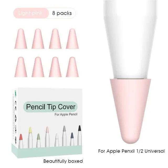 Lisslune | Apple Pencil Nib Protection Pack - Silicone Protection Set