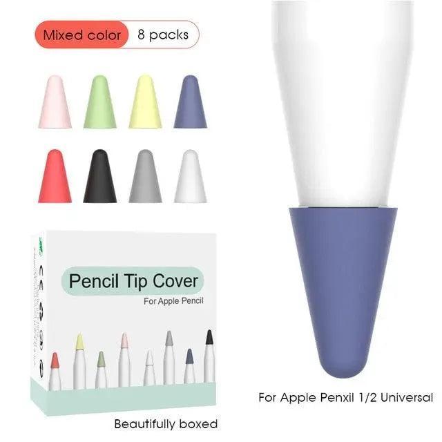 Lisslune | Apple Pencil Nib Protection Pack - Silicone Protection Set