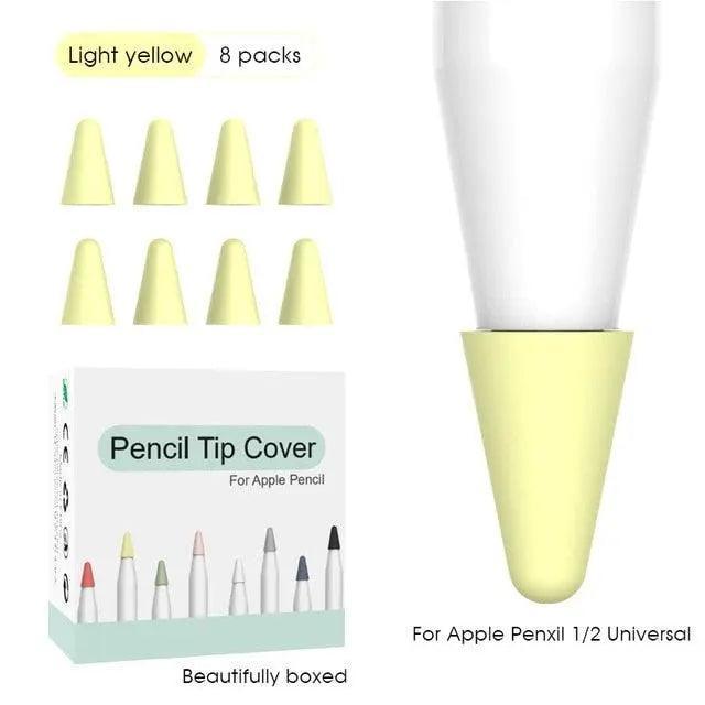 Lisslune | Apple Pencil Nib Protection Pack - Silicone Protection Set